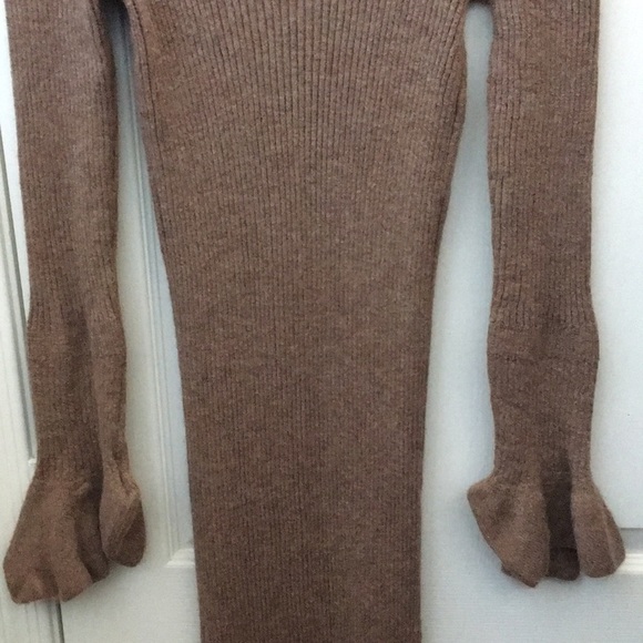 FINAL MARKDOWN Ladies’ Acne Studios Maxi ALPACA/Wool Blend Sweater Dress (M) - Picture 3 of 16